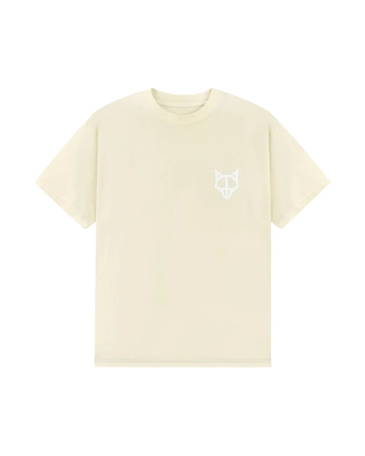 NAKED WOLFE - CLASSC T-SHIRT OFF WHITE