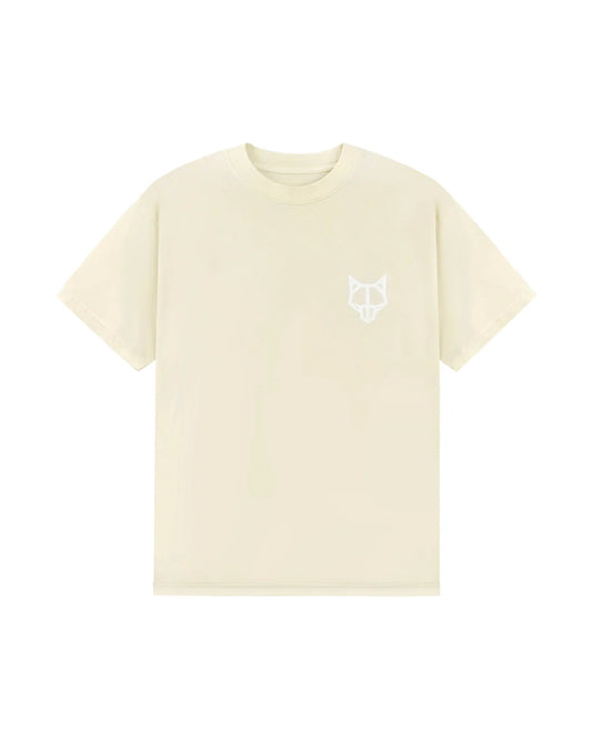 NAKED WOLFE - CLASSC T-SHIRT OFF WHITE