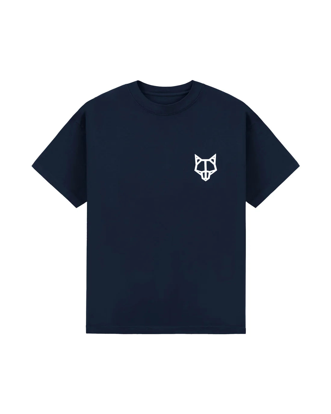 NAKED WOLFE - CLASSC T-SHIRT NAVY