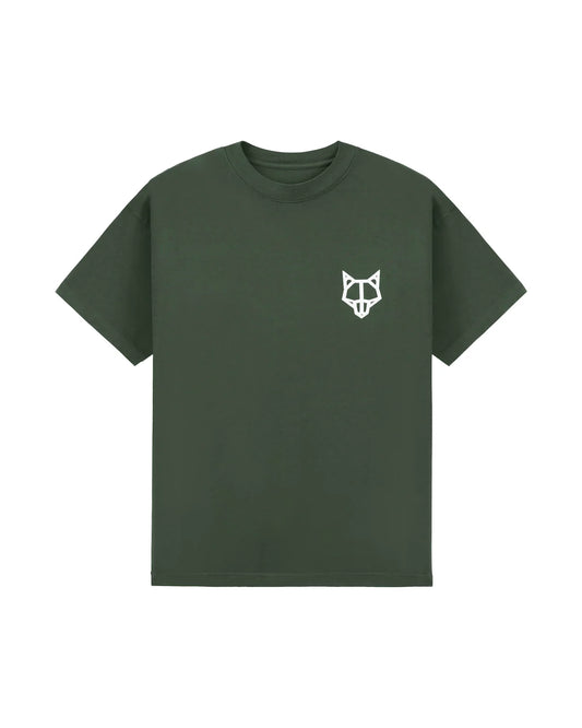 NAKED WOLFE - CLASSC T-SHIRT FORREST GREEN