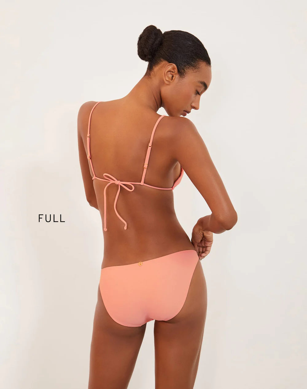VIX - SOLID CORA PARAL TRI TOP & SOLID CORA DTL CHEEKY