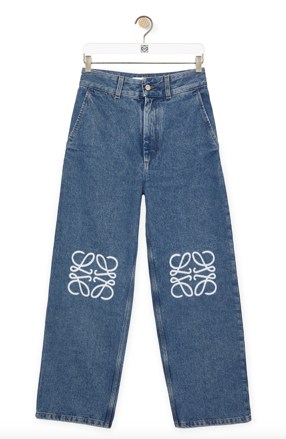 LOEWE - ANAGRAM BAGGY JEAN