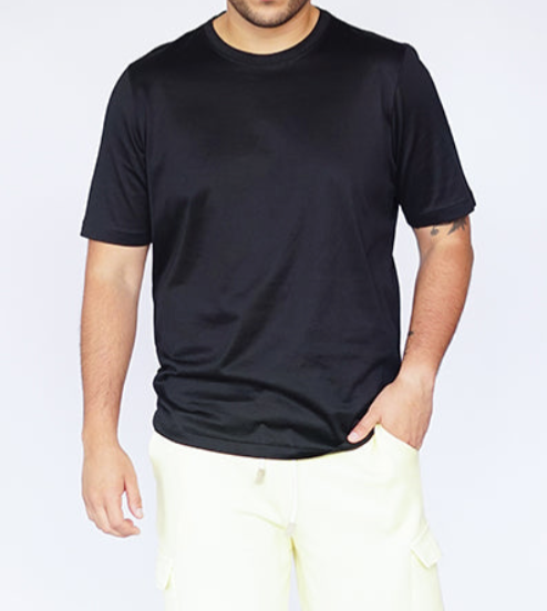 MODES X ADRIANO BULGHERONI - SHIRT MODES BLACK