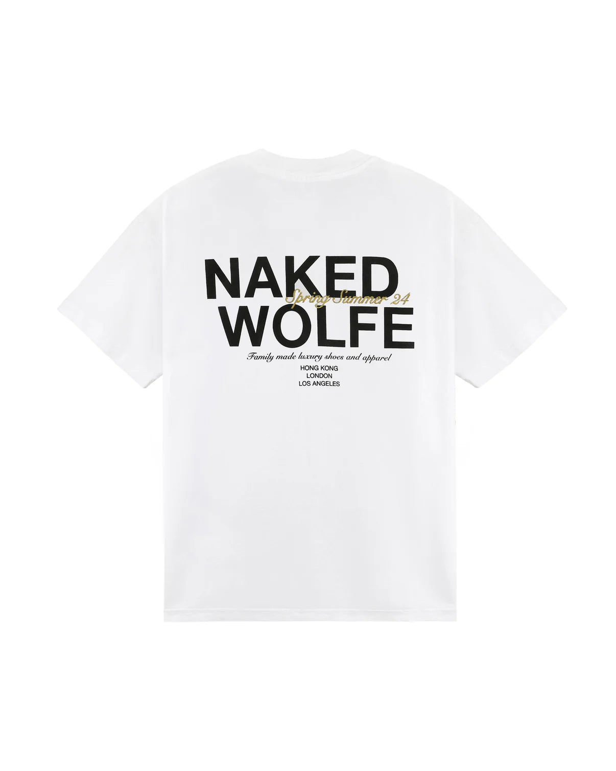 NAKED WOLFE - CLASSC T-SHIRT WHITE