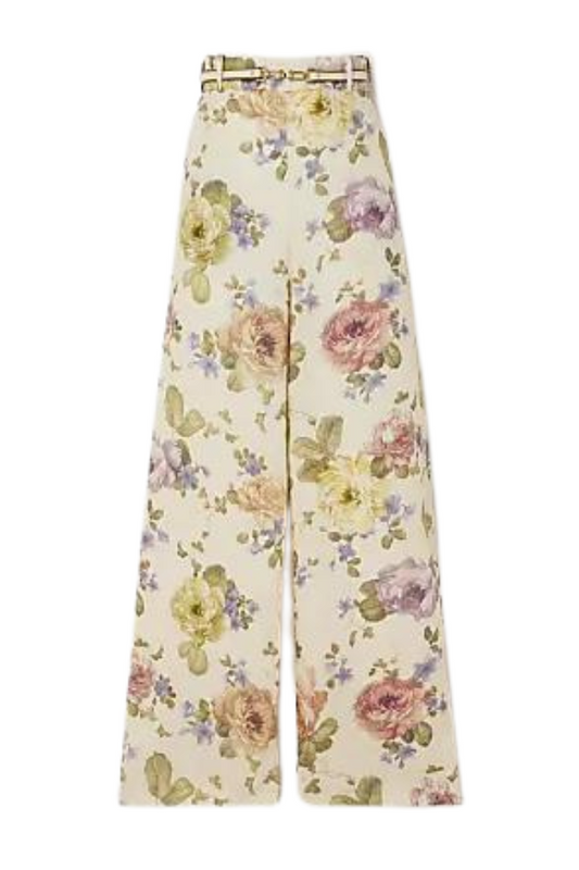 ZIMMERMANN - LUMINOSITY WIDE LEG PANT 2999PF231