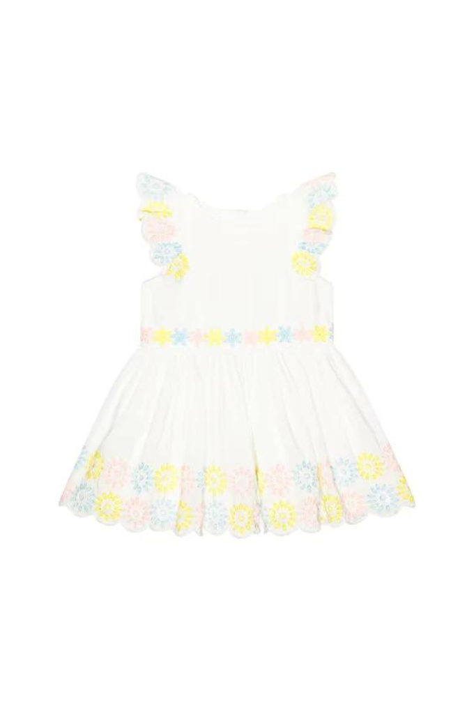 STELLA MCCARTNEY KIDS - WOVEN DRESS