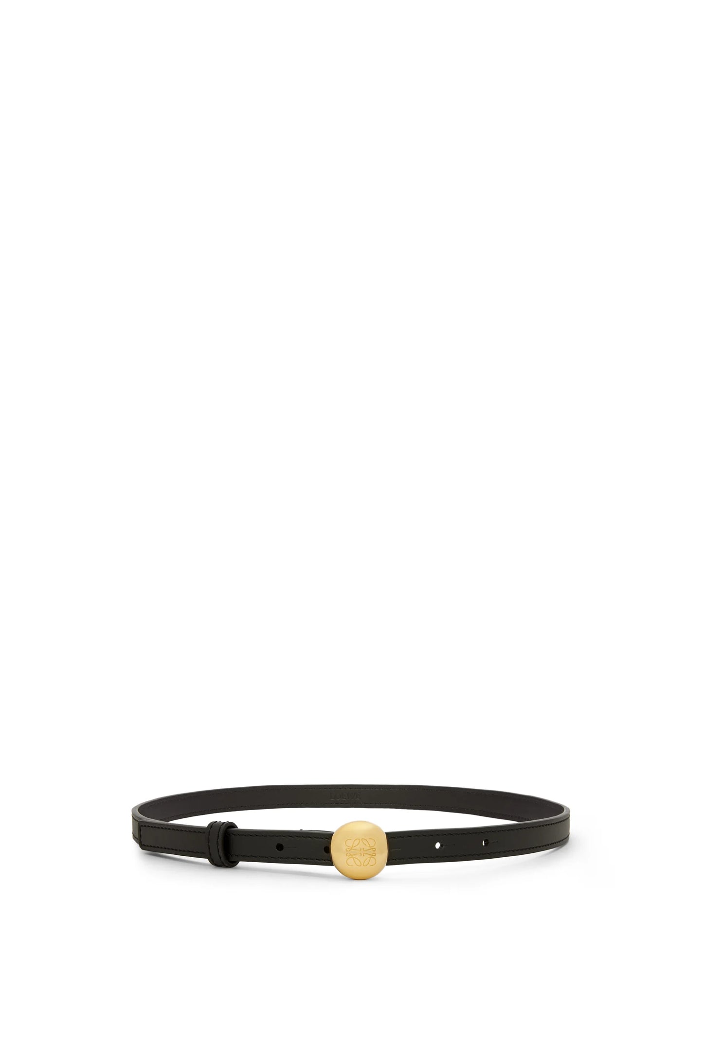 LOEWE - PEBBLE 1,5 CM BELT