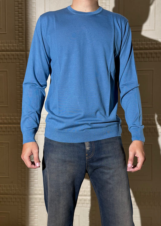 MODES X ADRIANO BULGHERONI - WOOL ROUNDKNIT AVIO