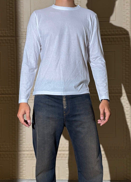 MODES X ADRIANO BULGHERONI - JERSEY GIROCOLLO BIANCO