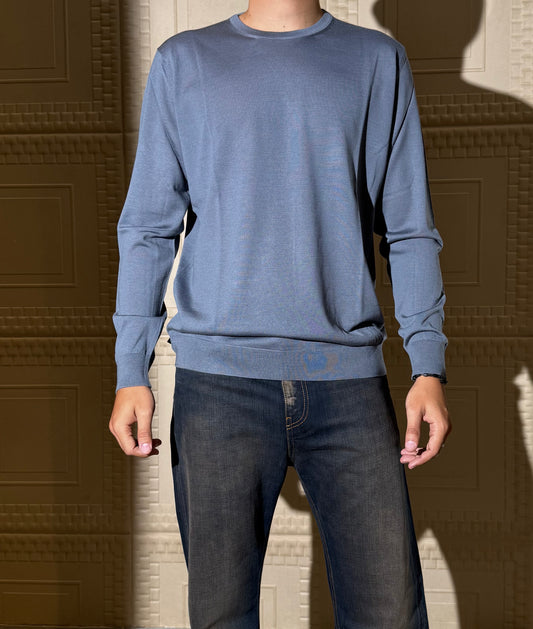MODES X ADRIANO BULGHERONI - WOOL ROUNDKNIT GHIAIA