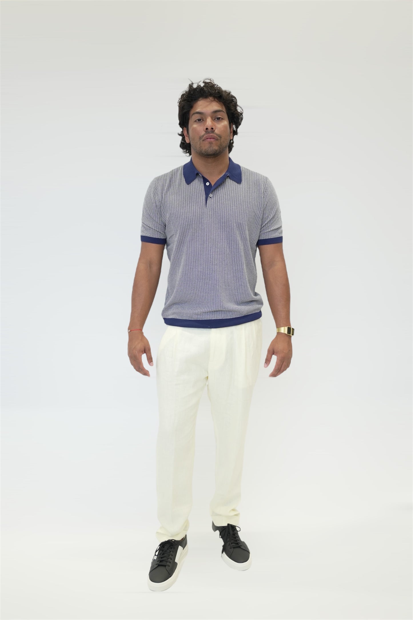 ADRIANO BULGHERONI - TENNIS (NAVY BLUE)