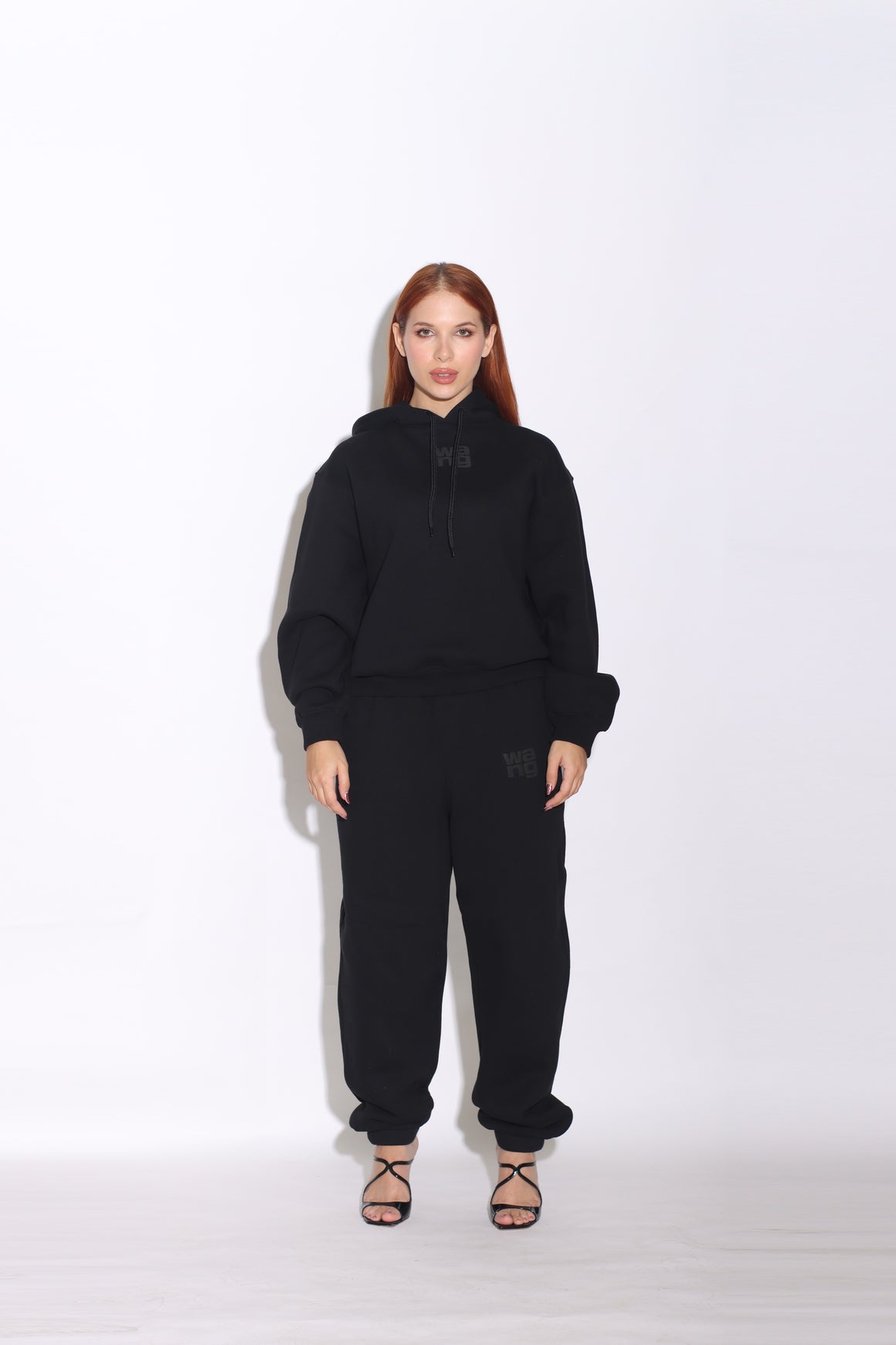 ALEXANDER WANG - ESSENTIAL TERRY CLASSIC SWEATPANT PUFF