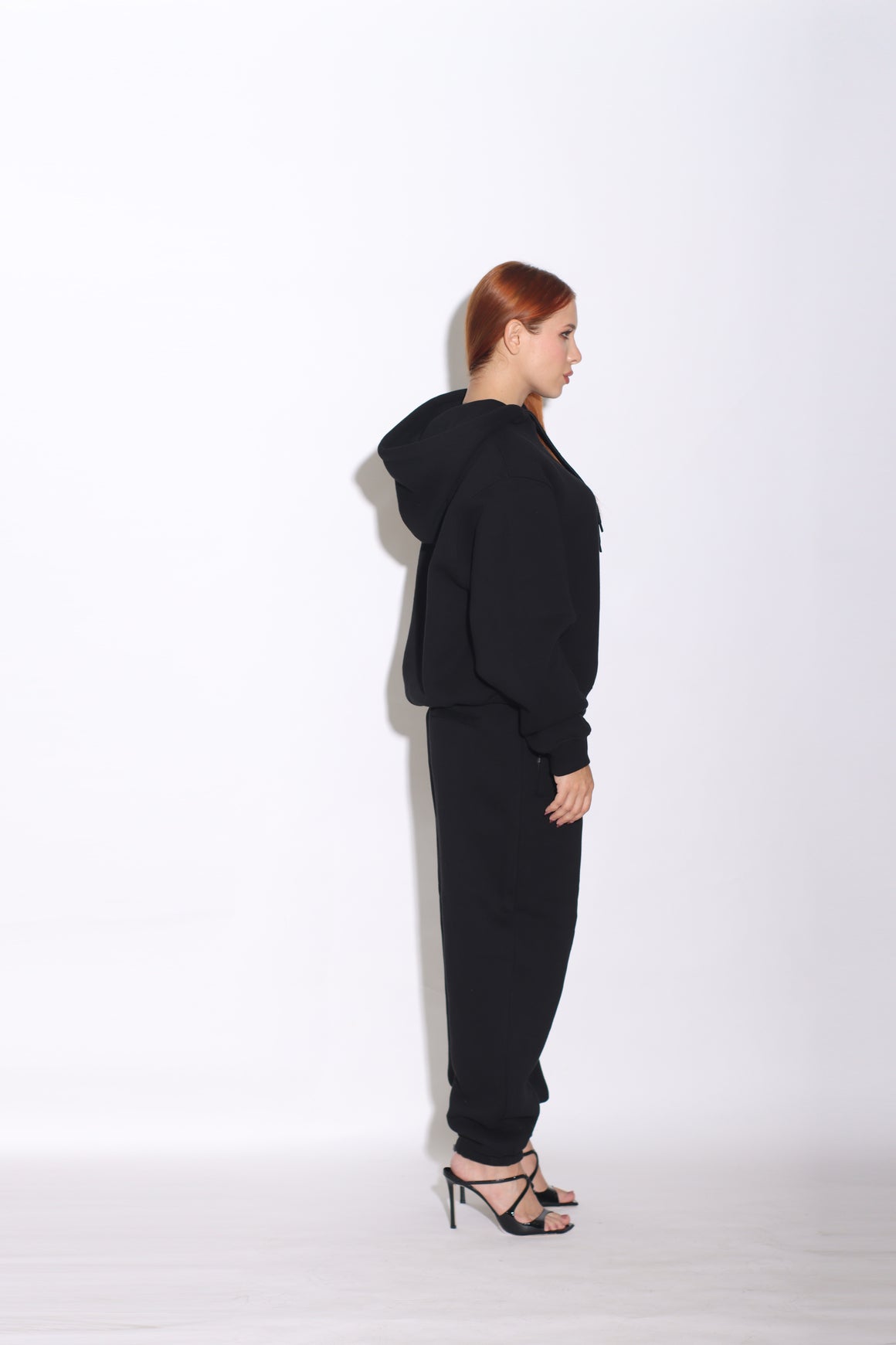 ALEXANDER WANG - ESSENTIAL TERRY CLASSIC SWEATPANT PUFF