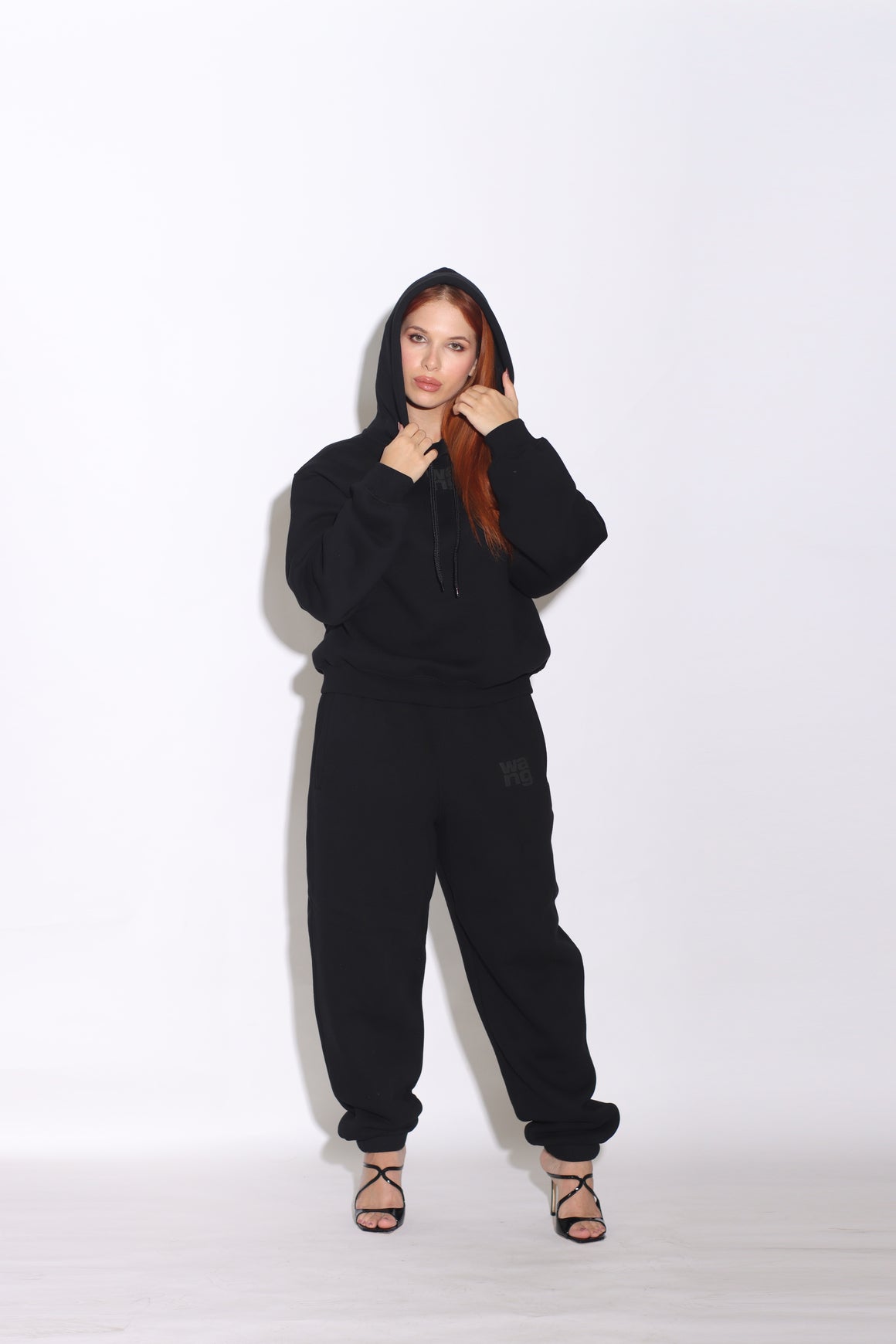 ALEXANDER WANG - ESSENTIAL TERRY CLASSIC SWEATPANT PUFF