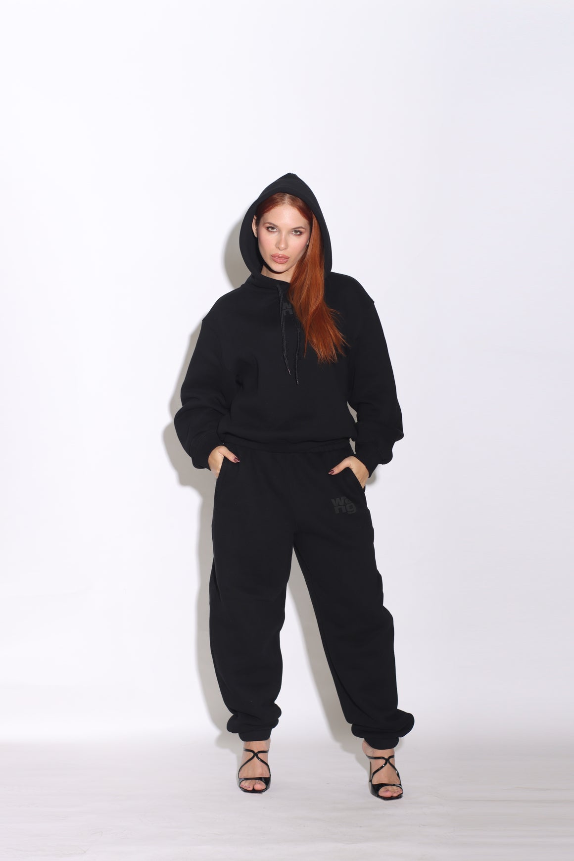 ALEXANDER WANG - ESSENTIAL TERRY CLASSIC SWEATPANT PUFF