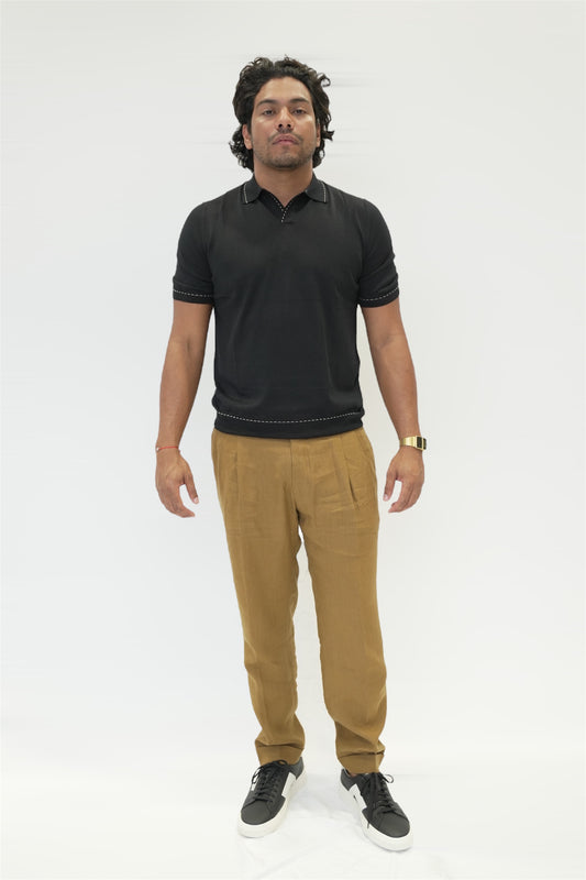 ADRIANO BULGHERONI - TENNIS SKIPPER (BLACK)