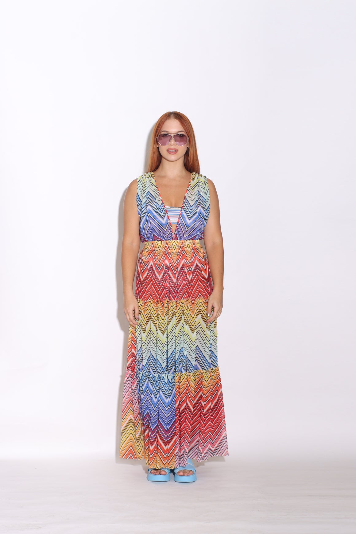 MISSONI - LONG COVER UP