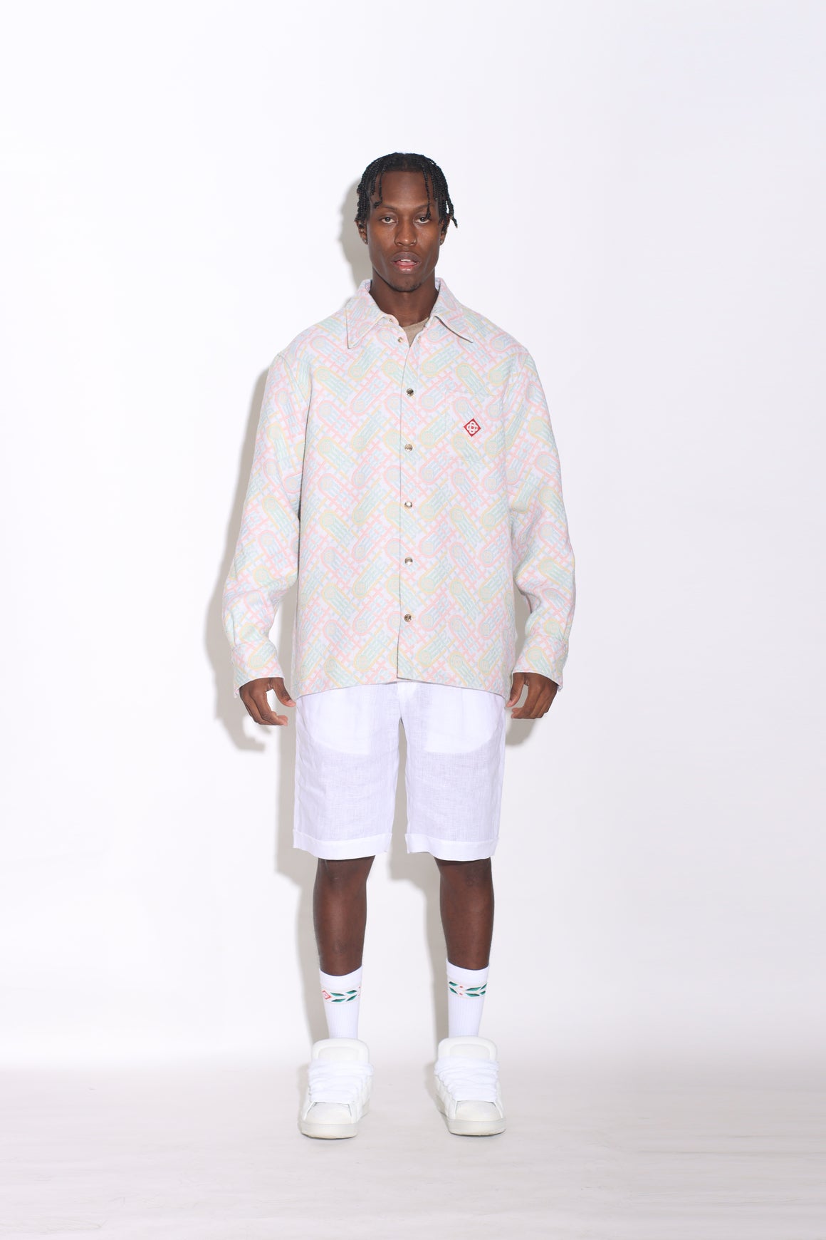 CASABLANCA - JACQUARD SHIRT JACKET