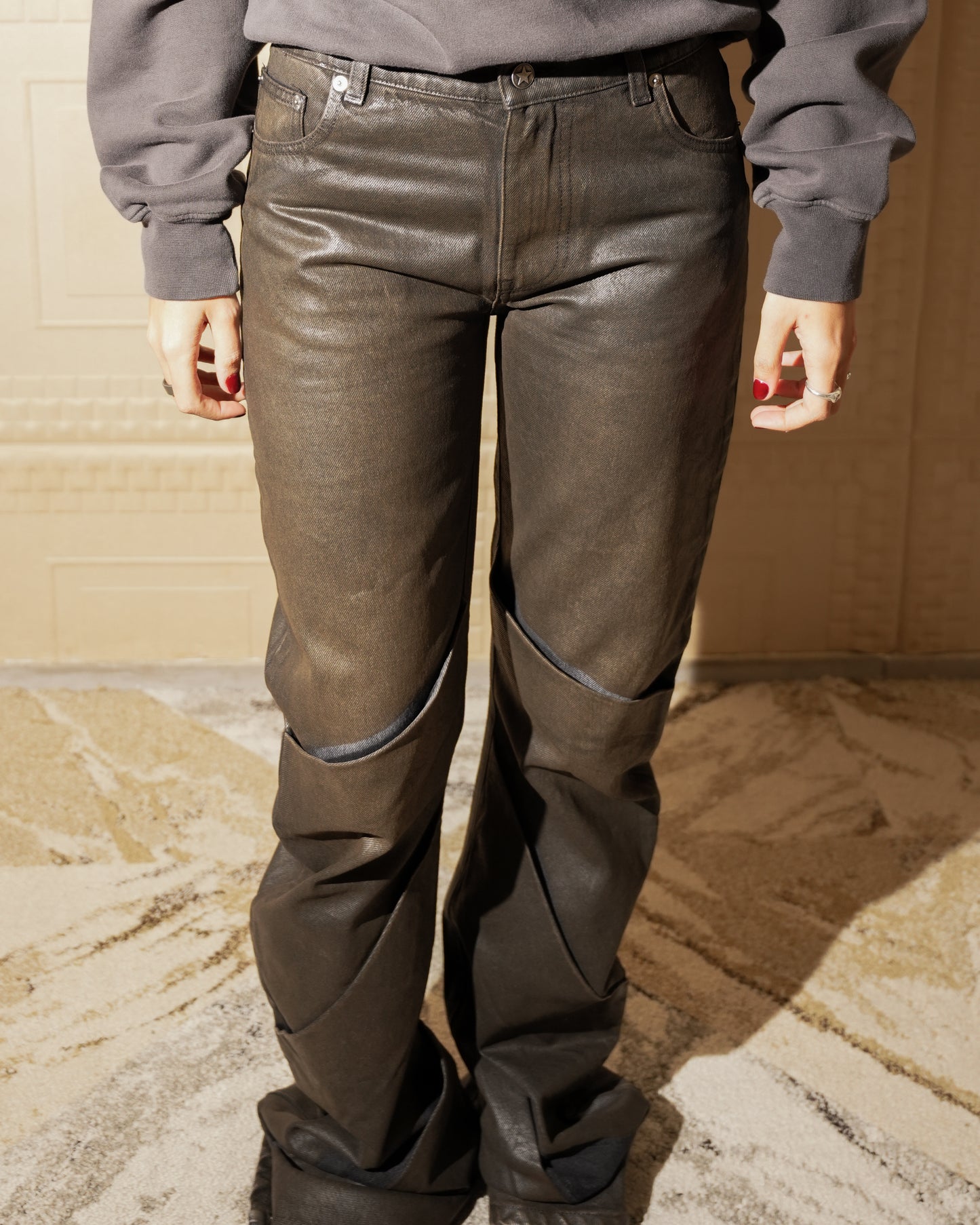 MODES X ADRIANO BULGHERONI - TIJUANA PANTS MUD