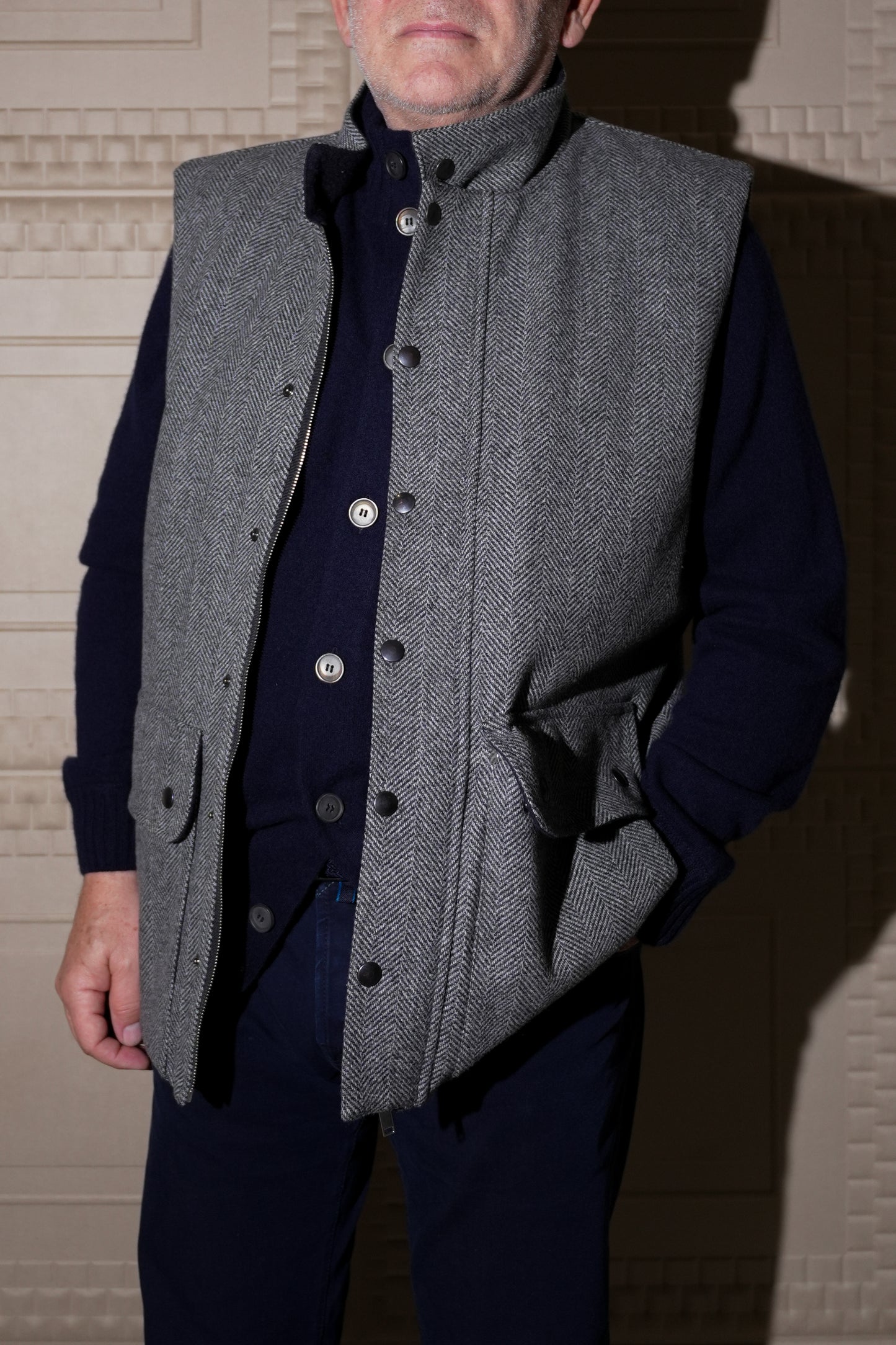 ADRIANO BULGHERONI - GILET