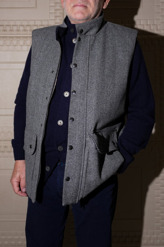 ADRIANO BULGHERONI - GILET