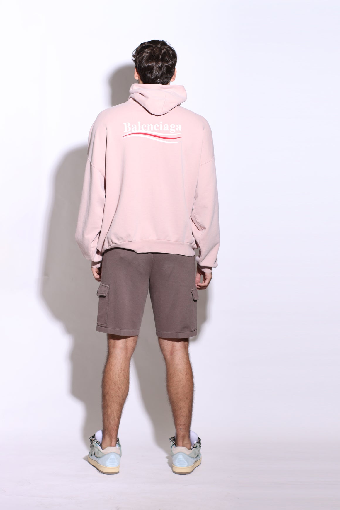 BALENCIAGA - LARGE FIT HOODIE