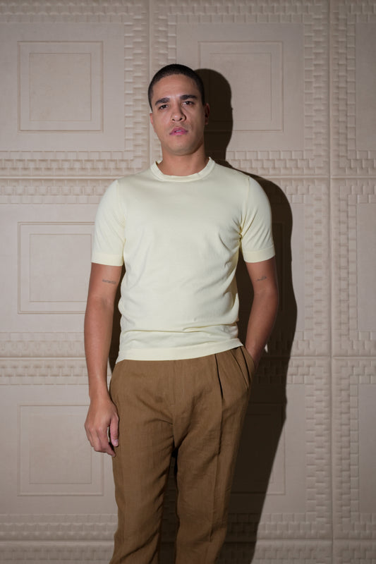 ADRIANO BULGHERONI - FRANELA AMARILLA LUX