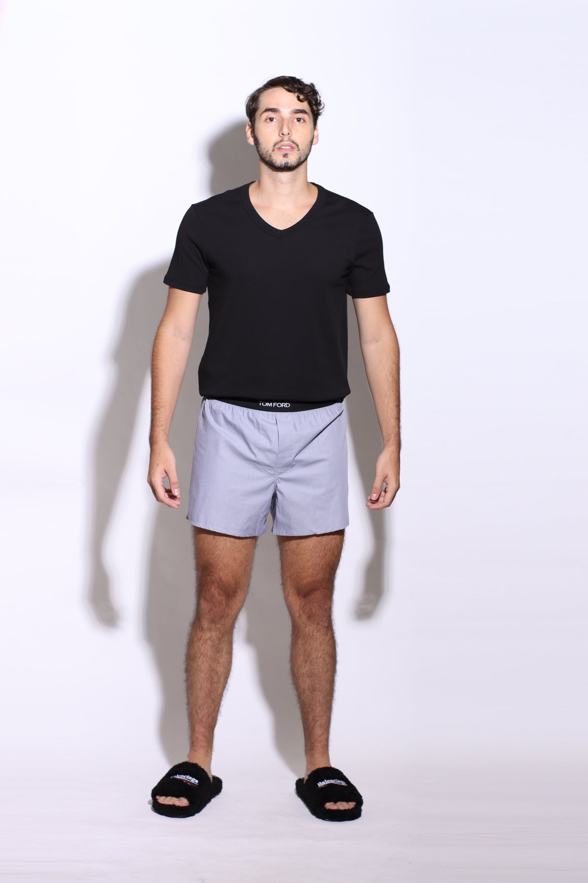 TOM FORD - WOVEN BOXER