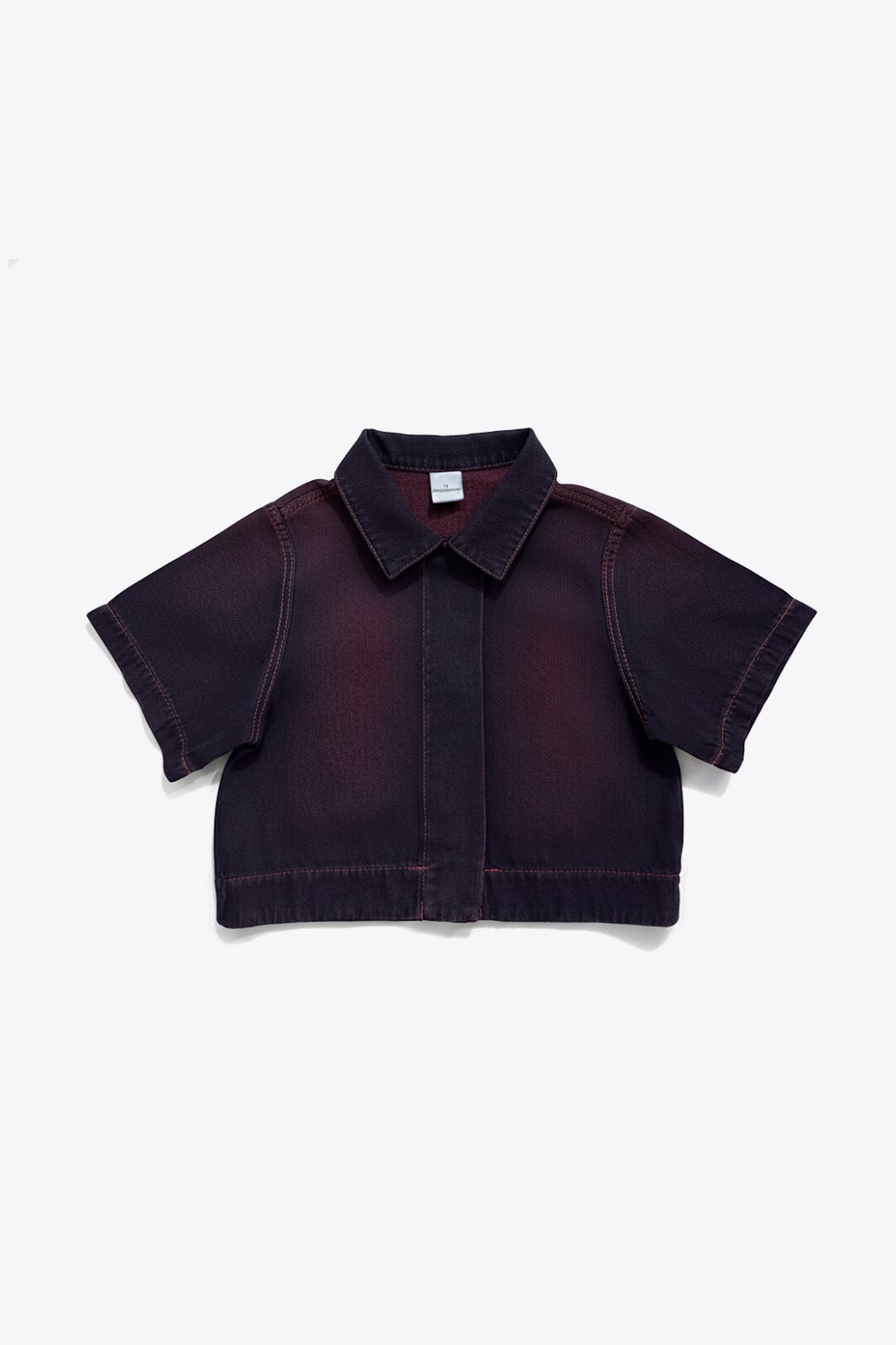 MARIA ALVAREZ - Classic Short Sleeve Shirt