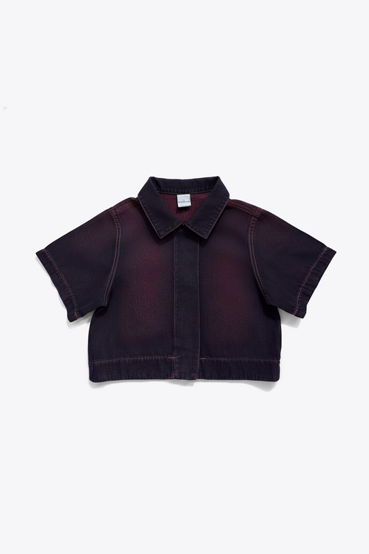 MARIA ALVAREZ - Classic Short Sleeve Shirt