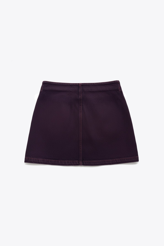 MARIA ALVAREZ - Falda clasica corta A