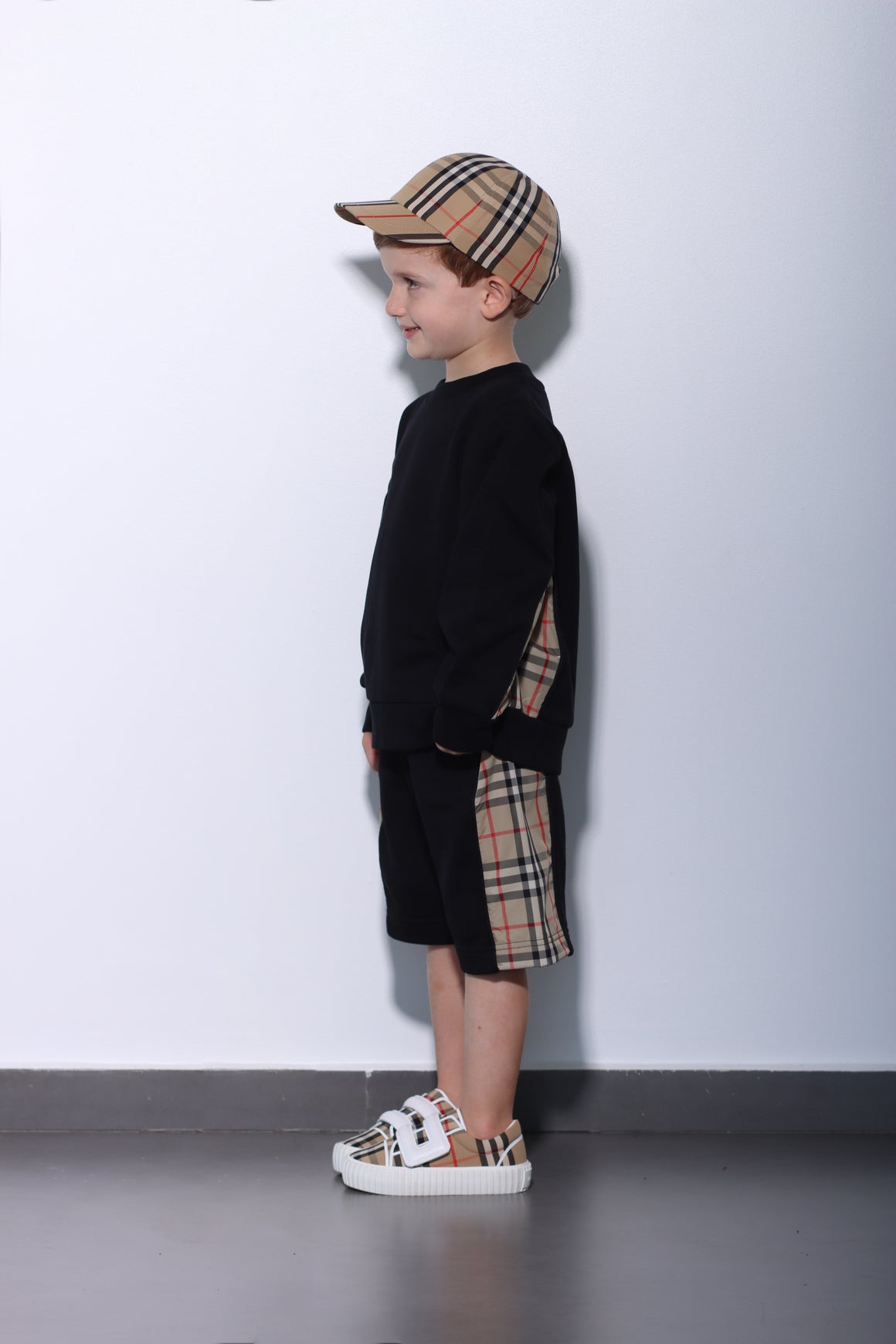 BURBERRY KIDS - SWEATSHIRT