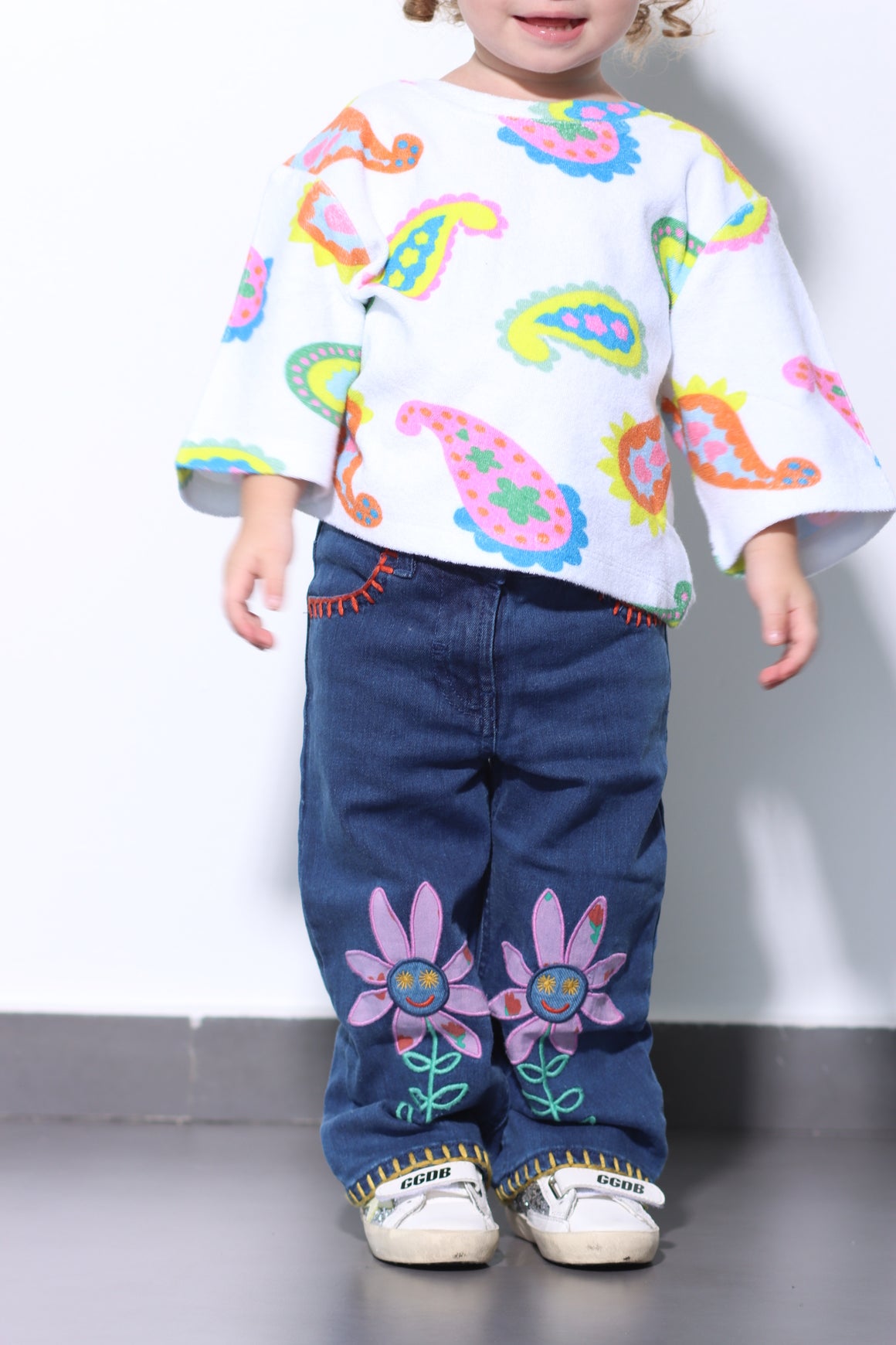 STELLA MCCARTNEY KIDS - TROUSERS