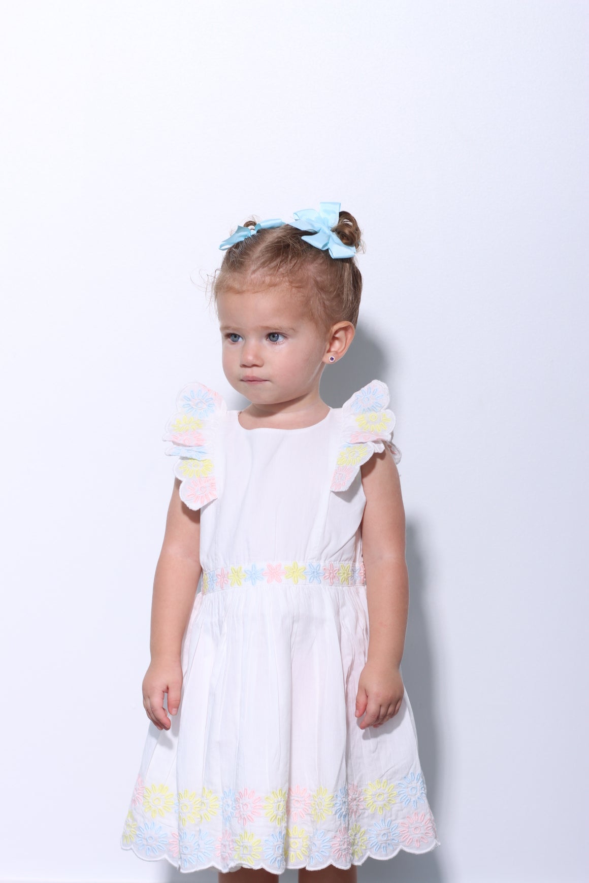 STELLA MCCARTNEY KIDS - WOVEN DRESS