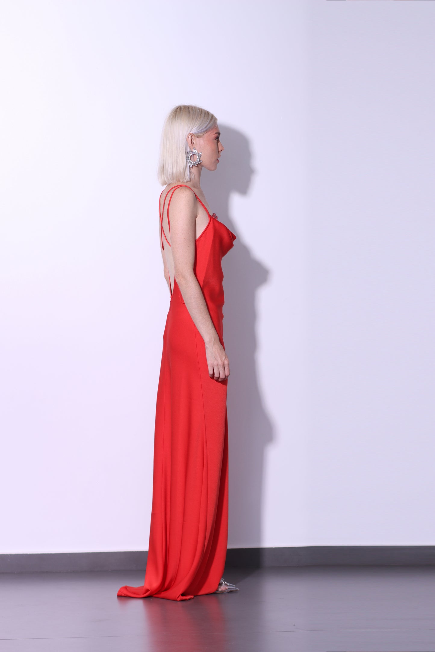 NUÉ - VENUS DRESS RED