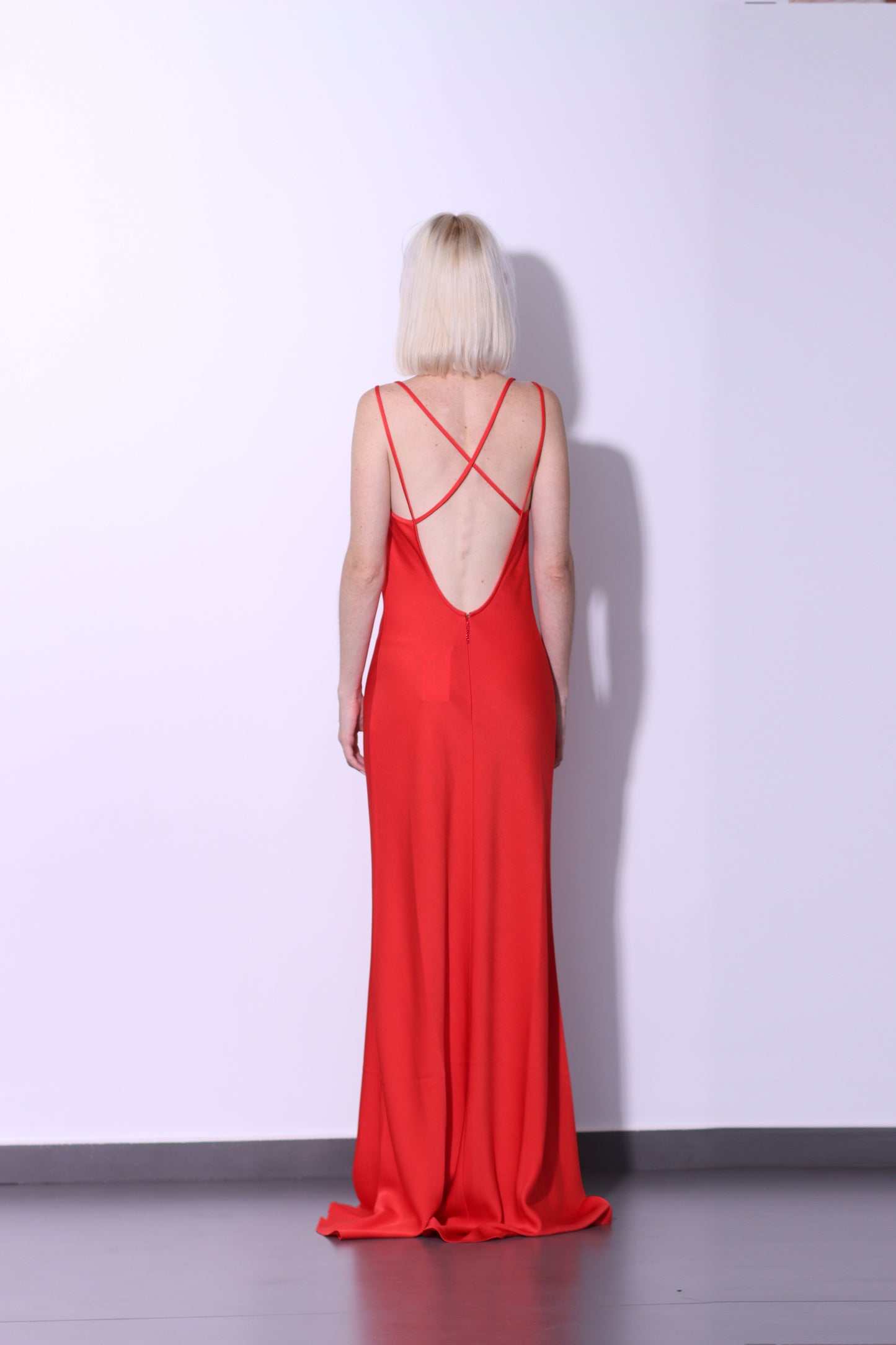 NUÉ - VENUS DRESS RED