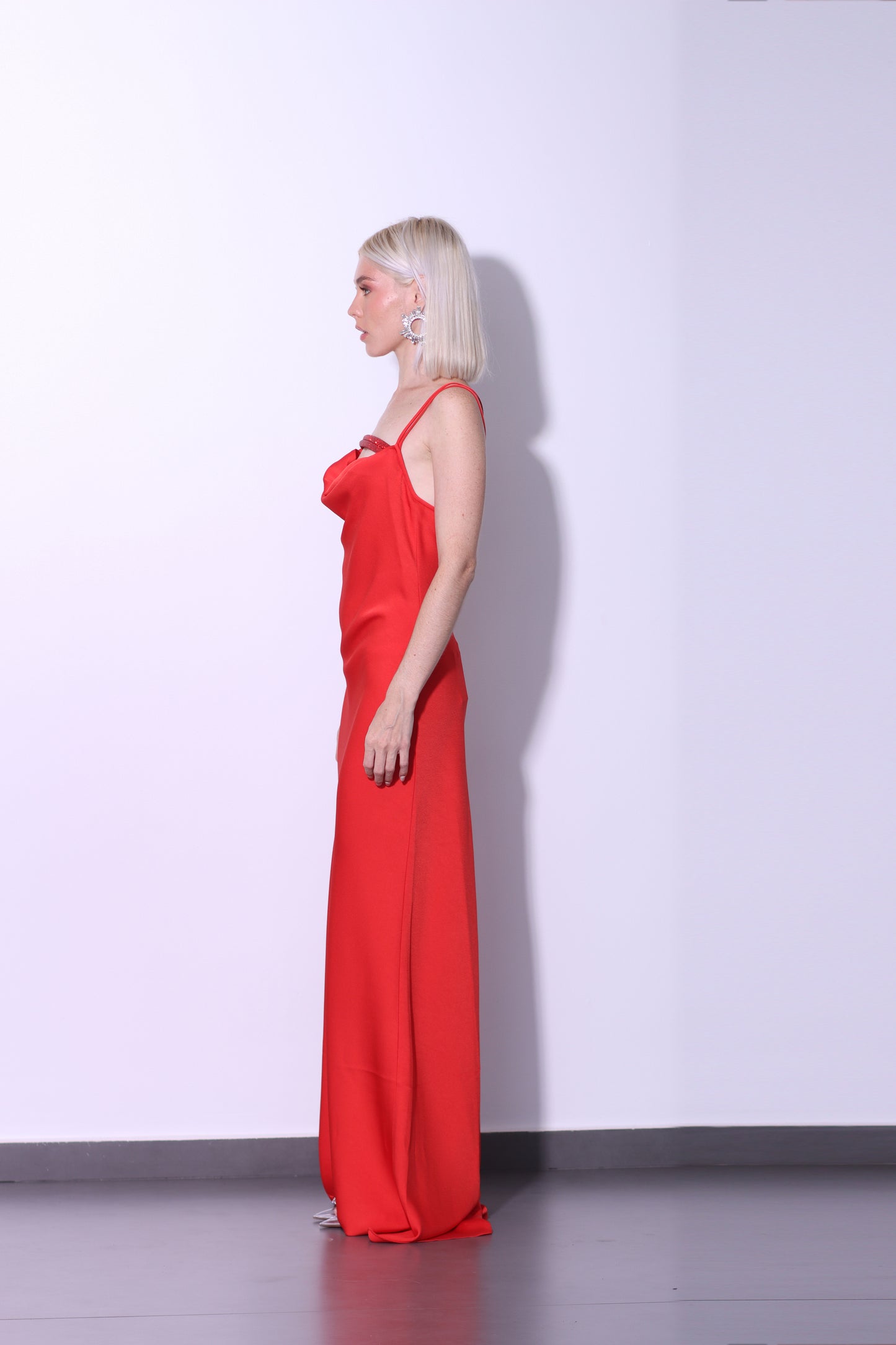 NUÉ - VENUS DRESS RED