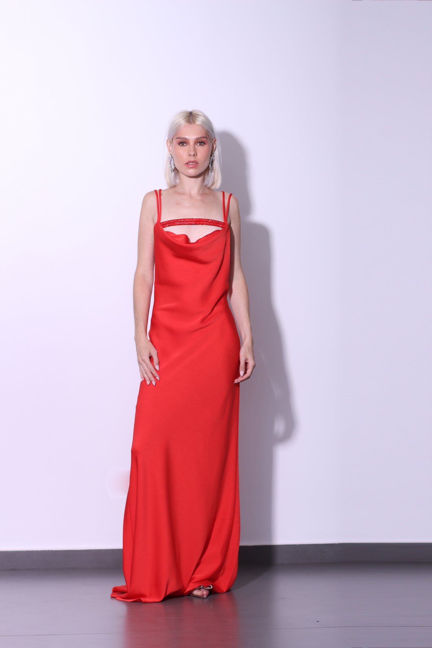 NUÉ - VENUS DRESS RED