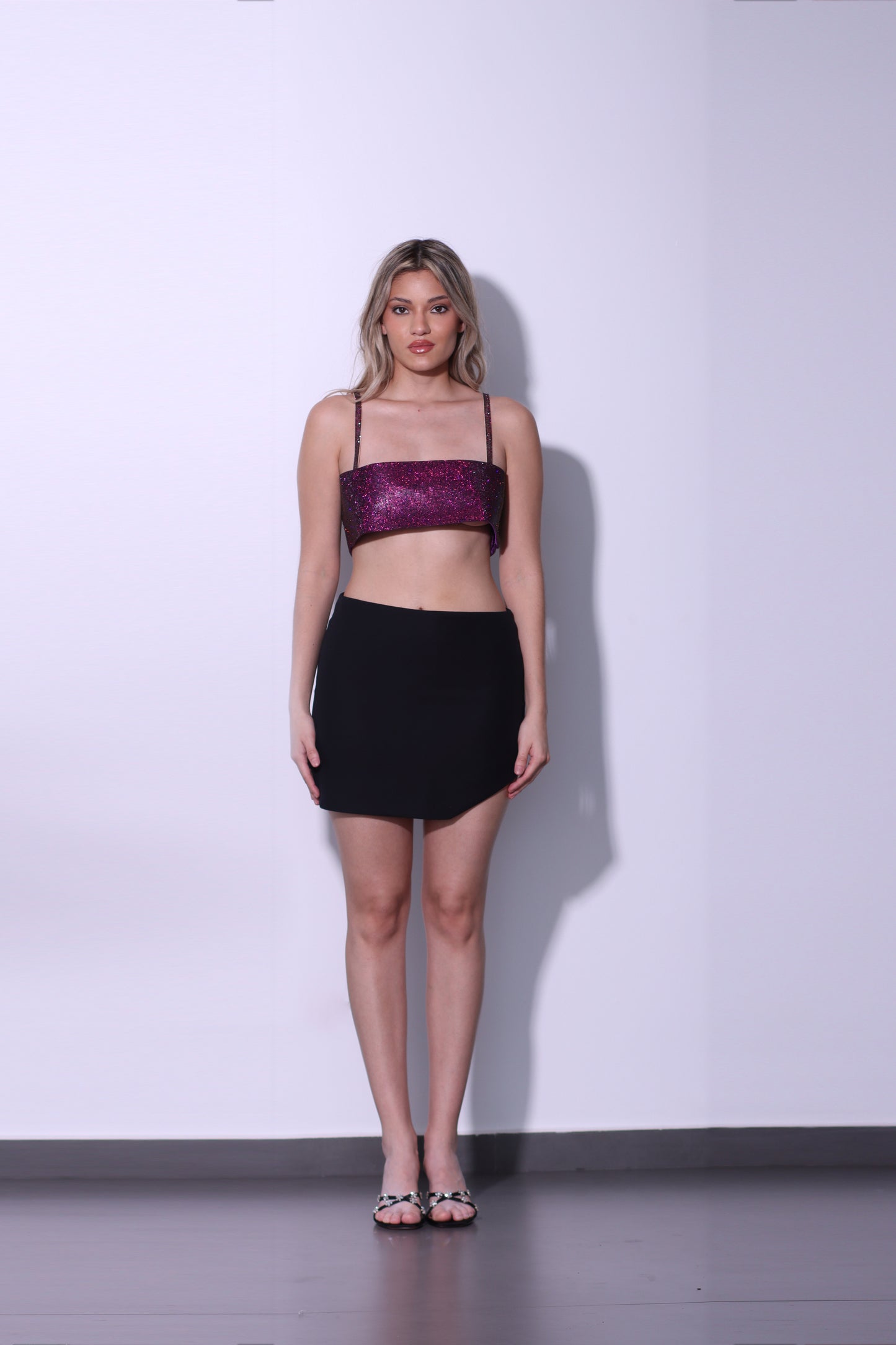 NUÉ - CHARLOTTE TOP AMETHYST