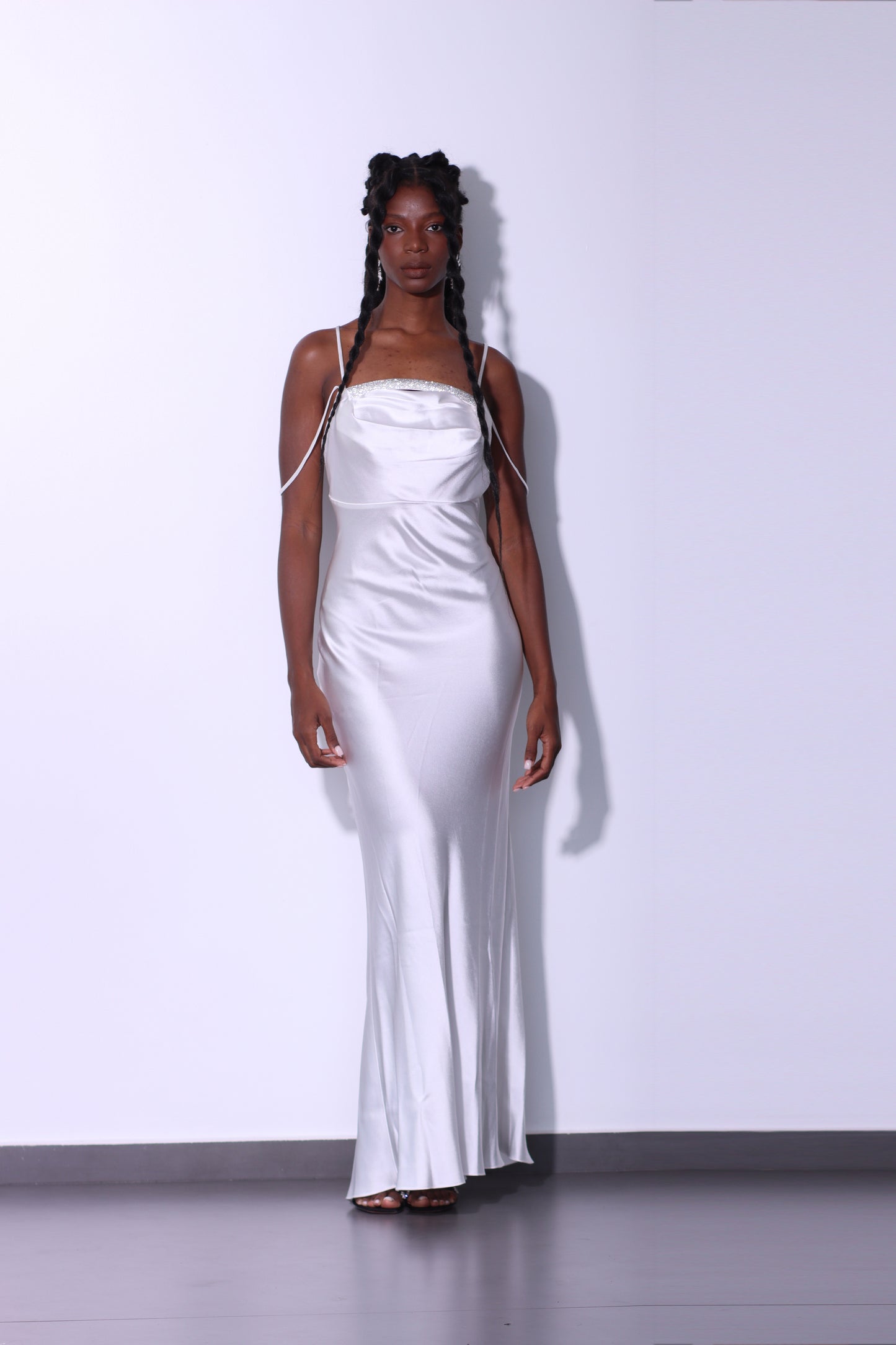 NUÉ - VENUS DRESS WHITE