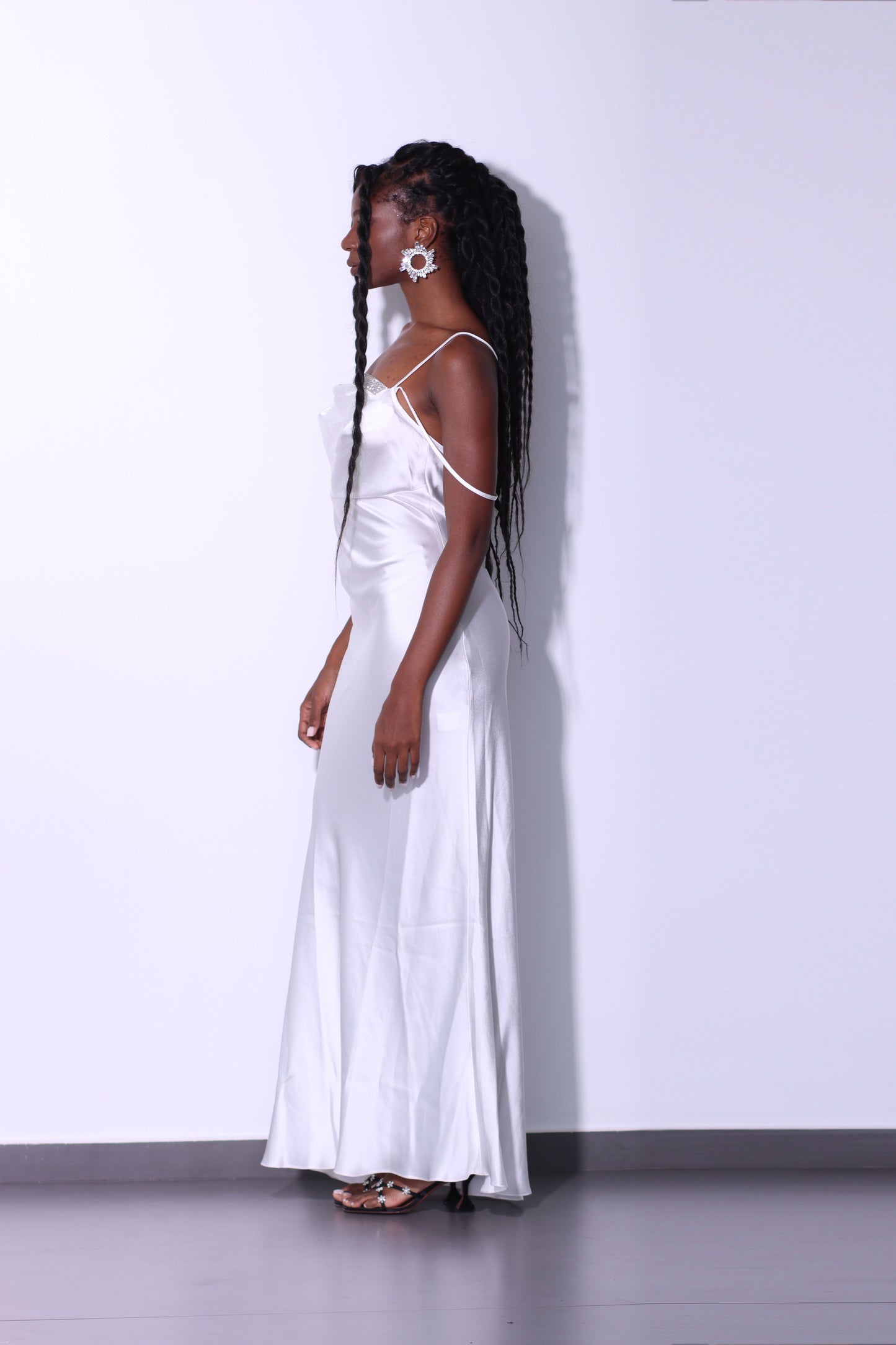 NUÉ - VENUS DRESS WHITE