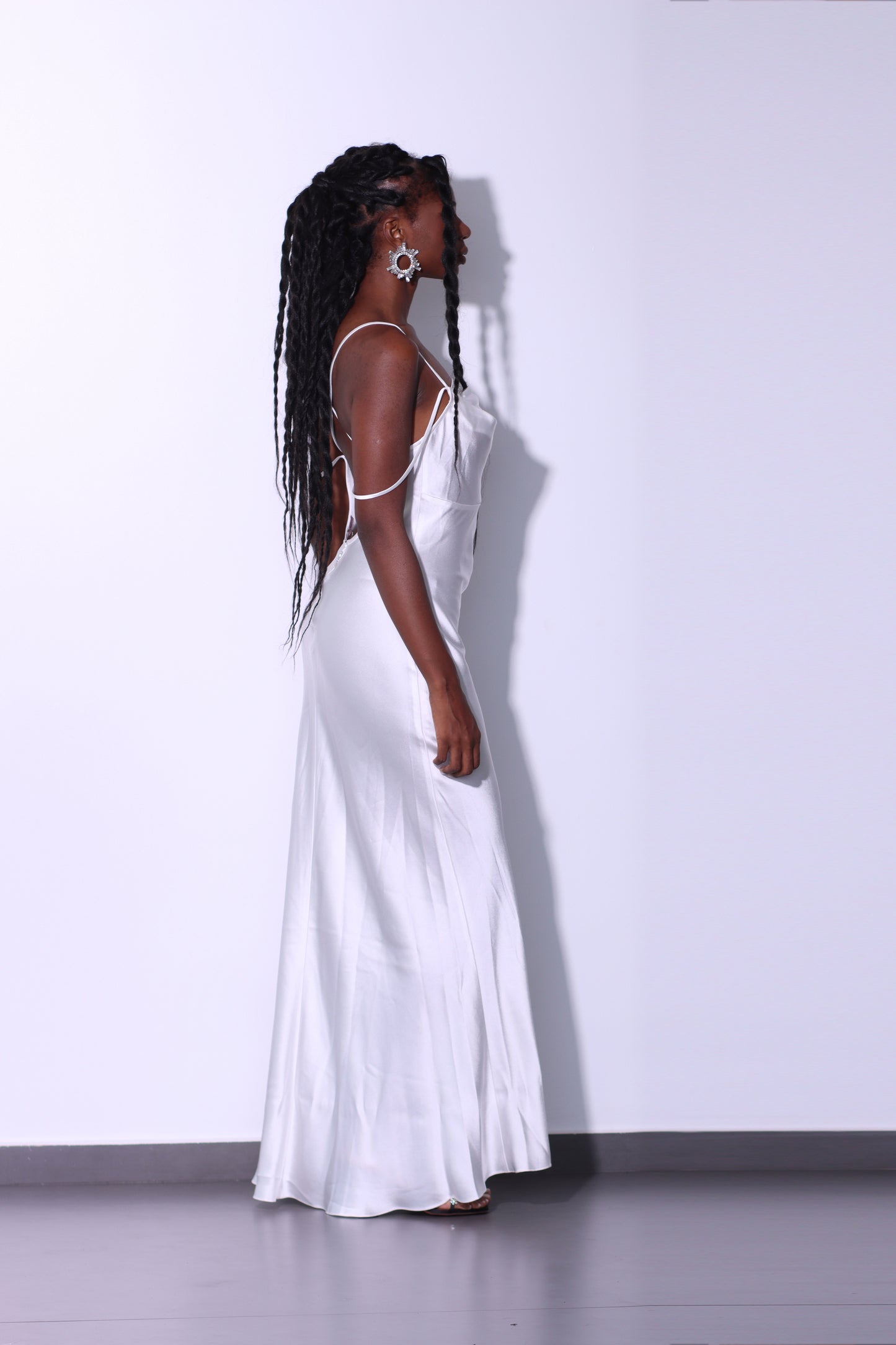 NUÉ - VENUS DRESS WHITE
