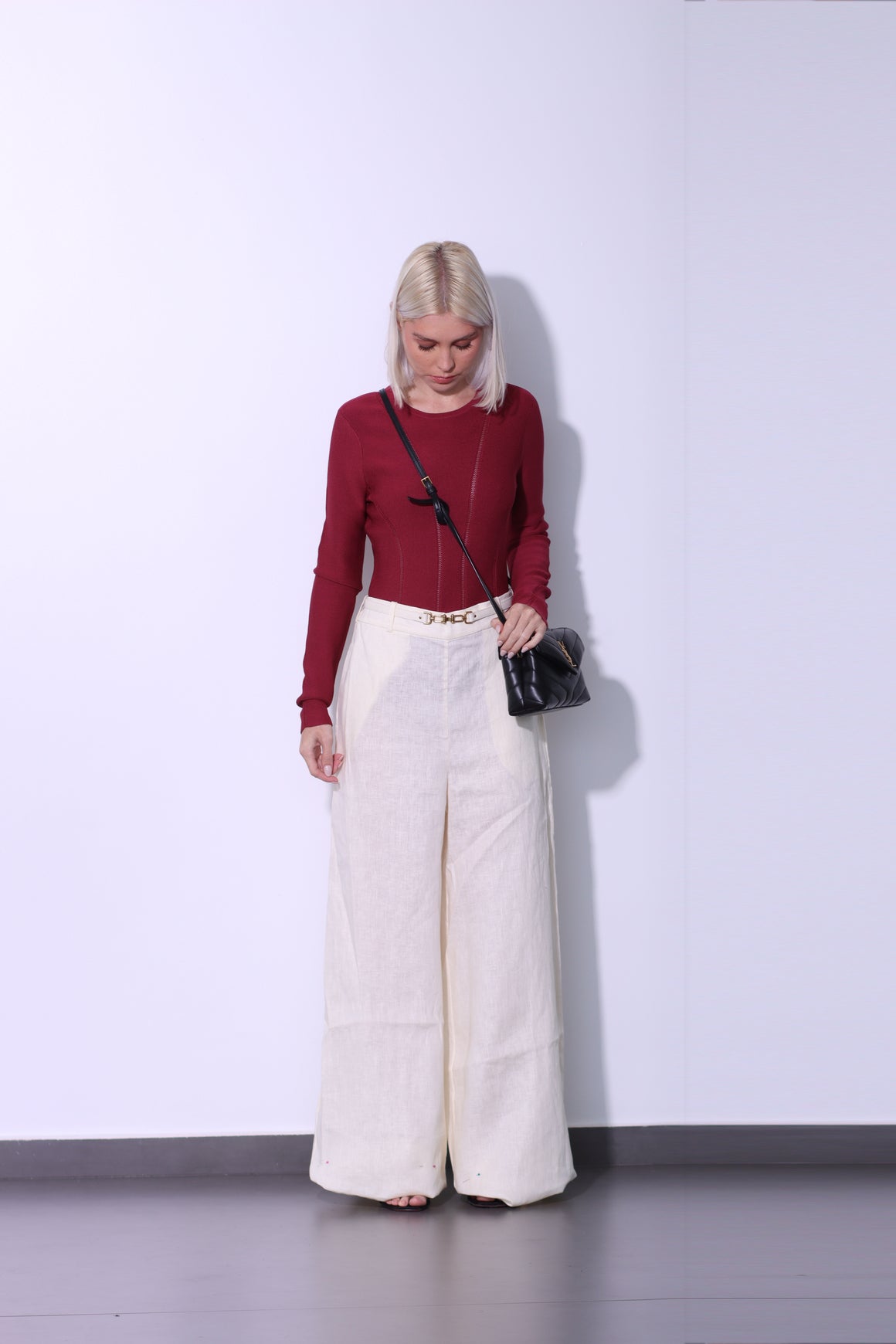 ZIMMERMANN - LUMINOSITY WIDE LEG PANT 2999PF231