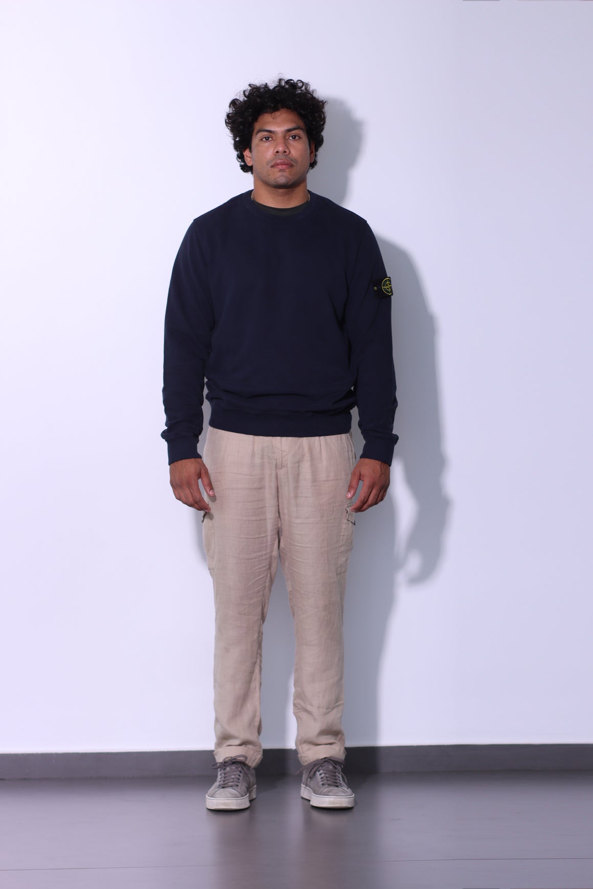 STONE ISLAND - SWEATER ROUNDNECK