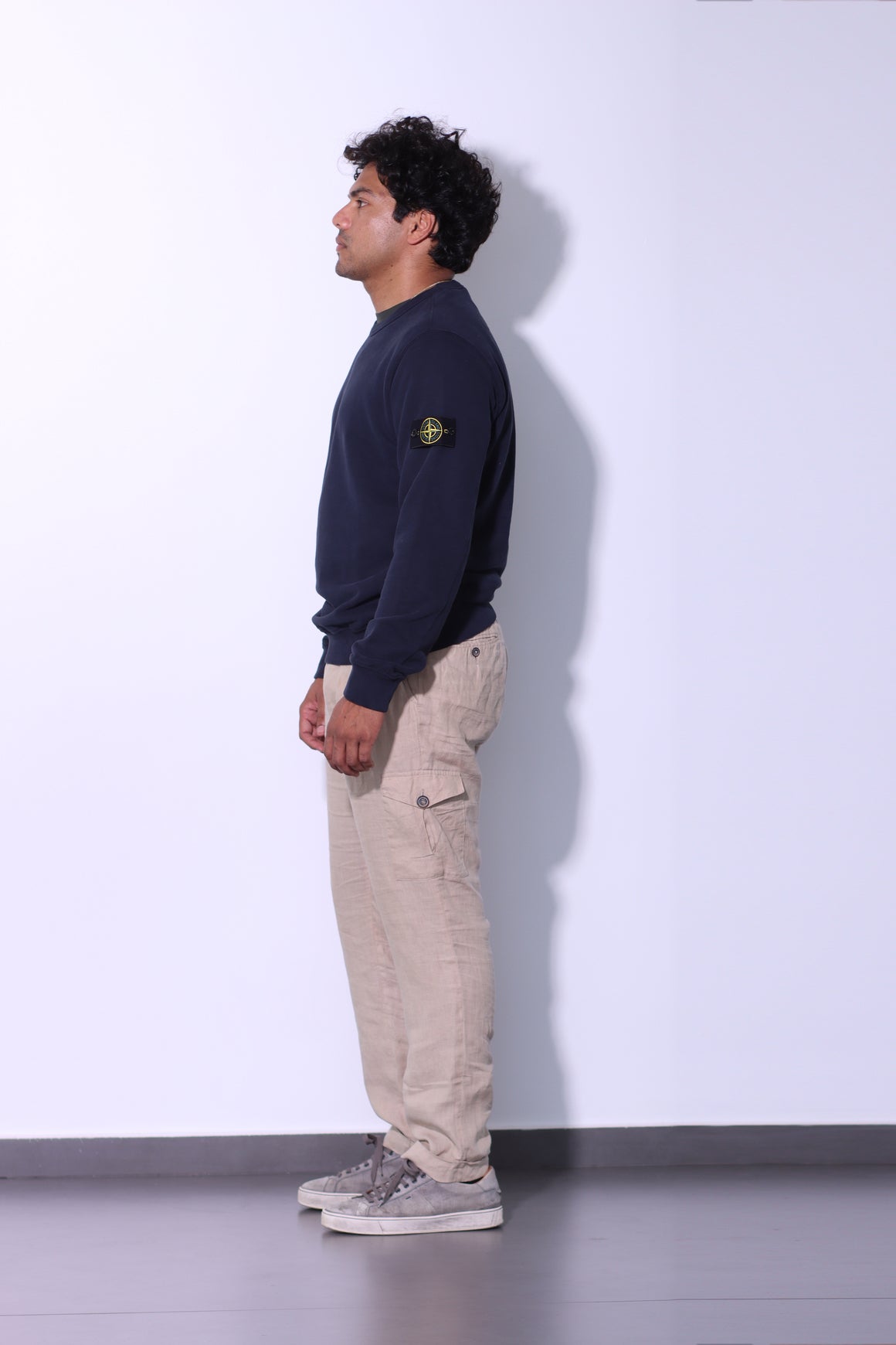 STONE ISLAND - SWEATER ROUNDNECK