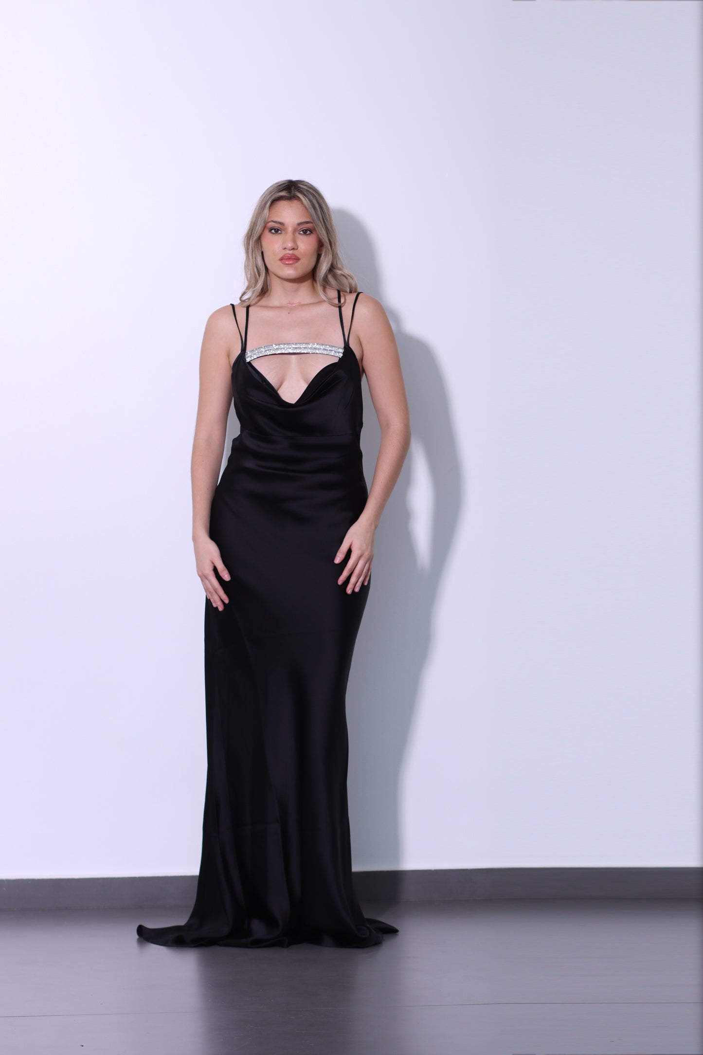 NUÉ - VENUS DRESS BLACK