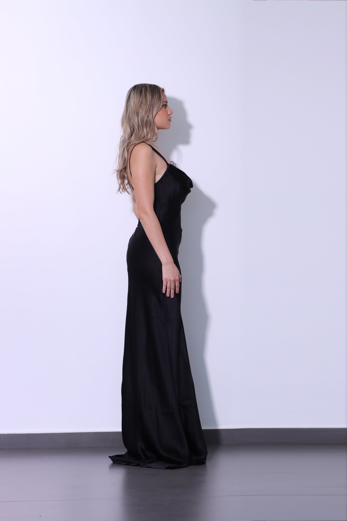 NUÉ - VENUS DRESS BLACK