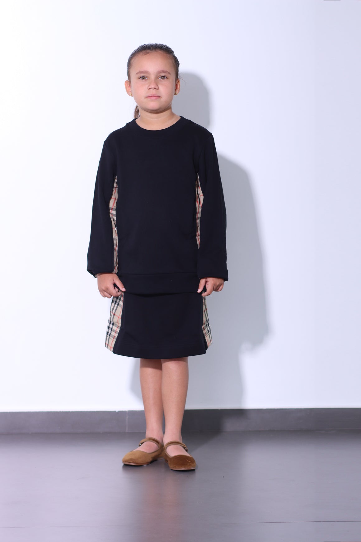 BURBERRY KIDS - SKIRT