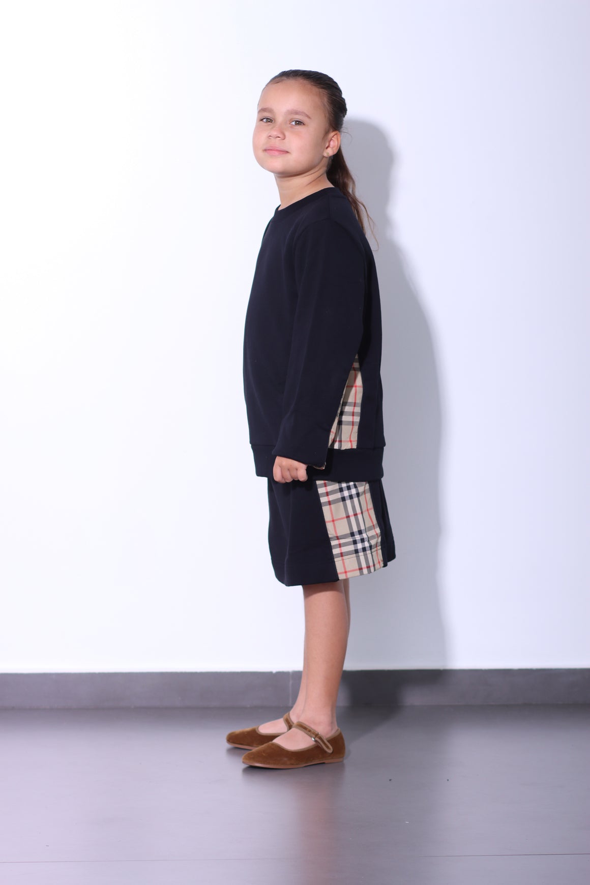 BURBERRY KIDS - SKIRT