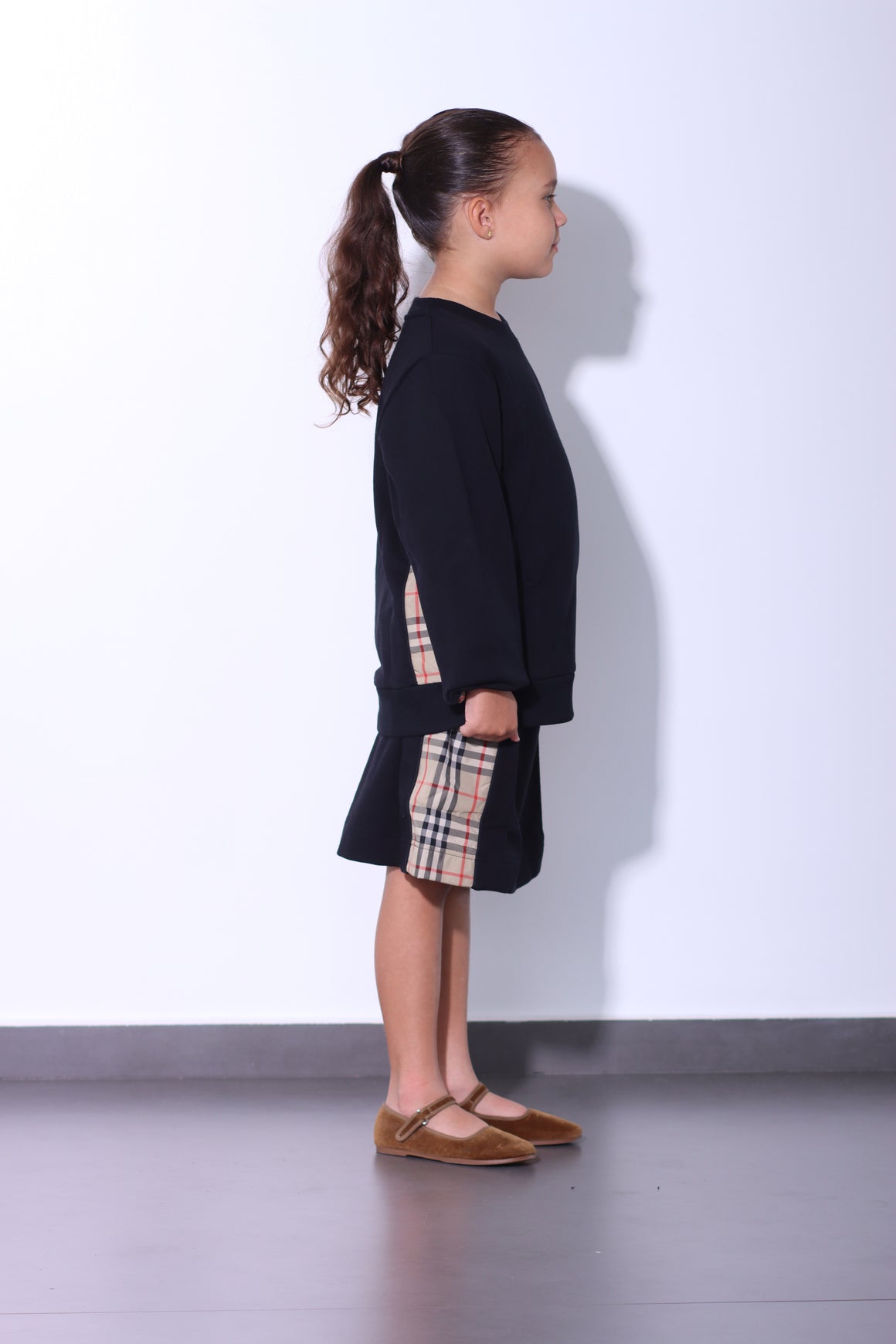 BURBERRY KIDS - SKIRT